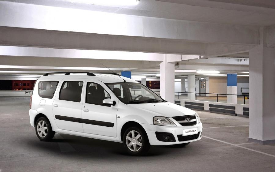  Lada Largus (RS0) 2012 года  (фото 42 из 42)